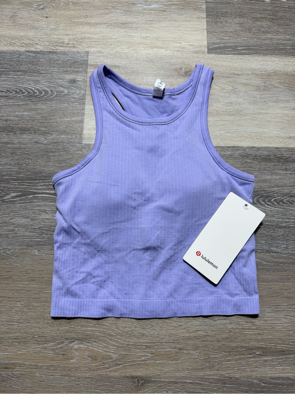 Lululemon Ebb To Street RB Crop Top - LISM